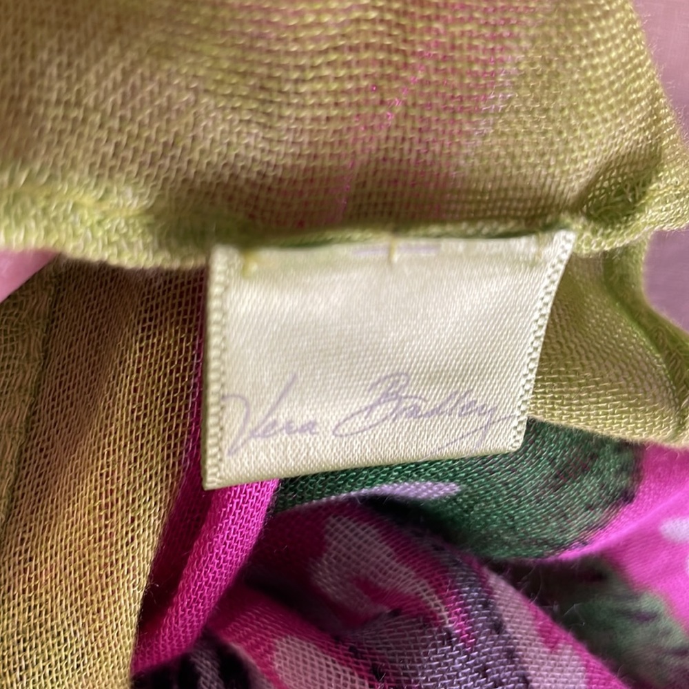 Vera Bradley oblong scarf - Picture 3 of 9